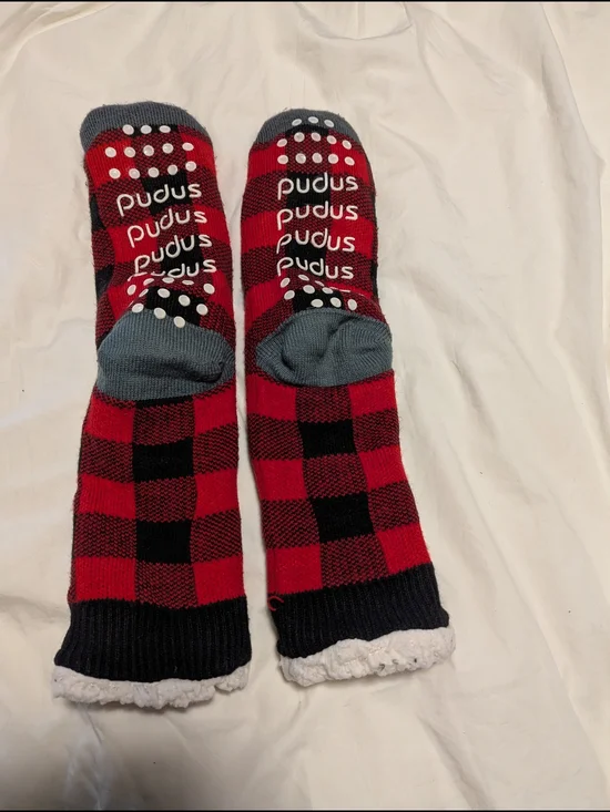 Pudus Slipper Socks - Picture 2 of 2
